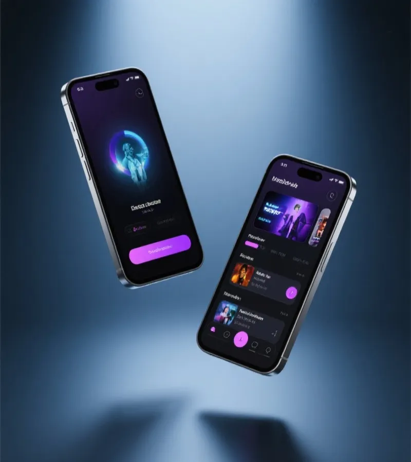 杏运娱乐 App Interface